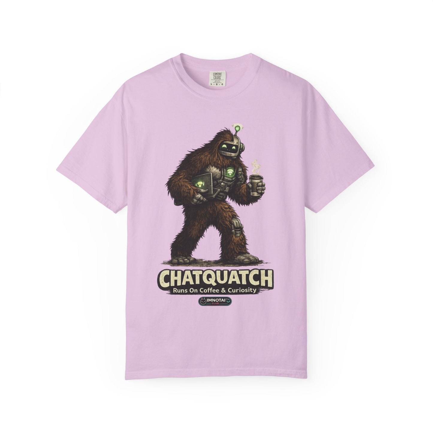 ChatQuatch — Funny Sasquatch Shirt