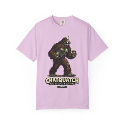 ChatQuatch — Funny Sasquatch Shirt