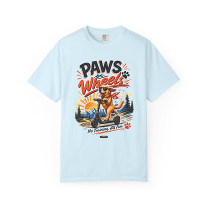 Paws on Wheels- DOG T-Shirt