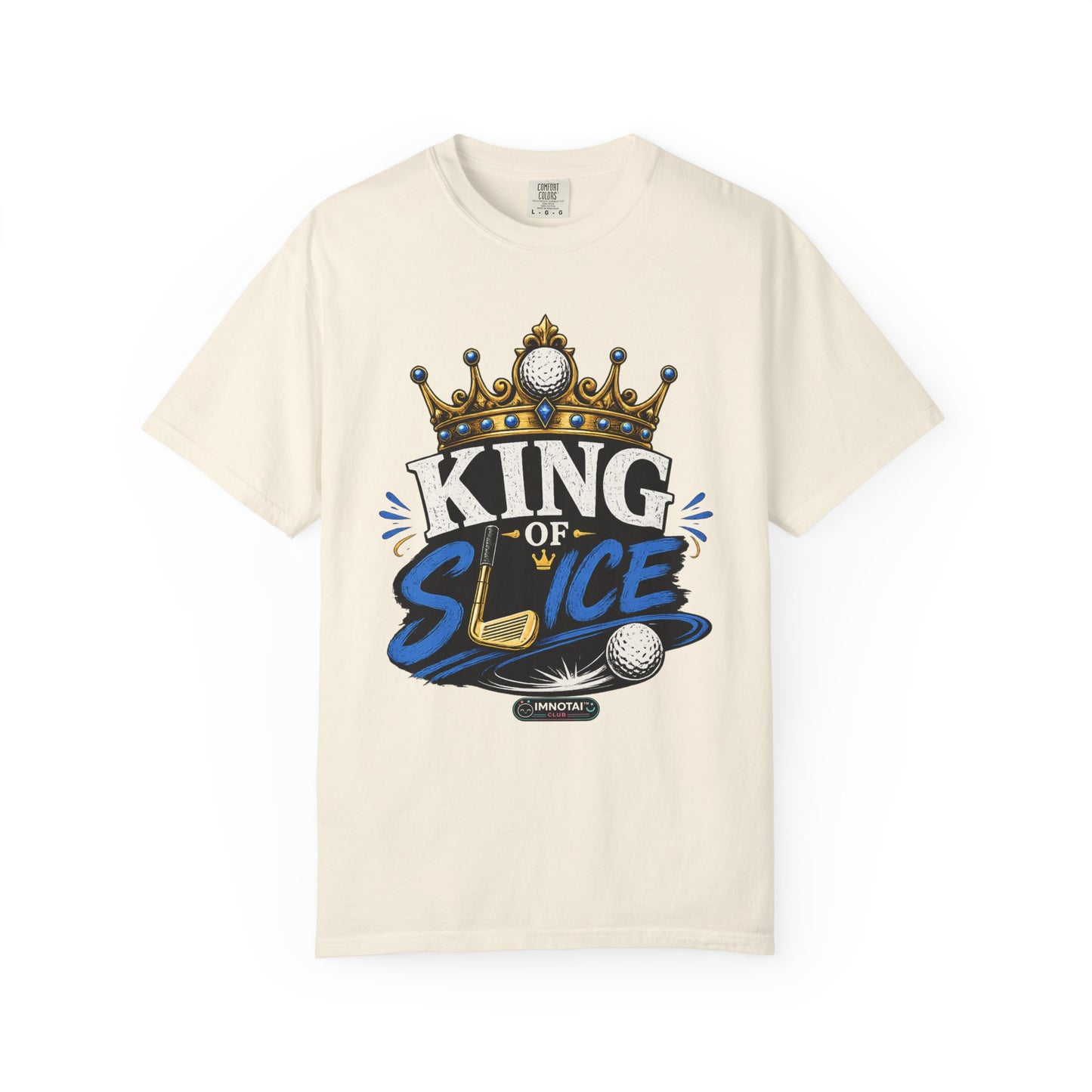 King of Slice Golf T-Shirt