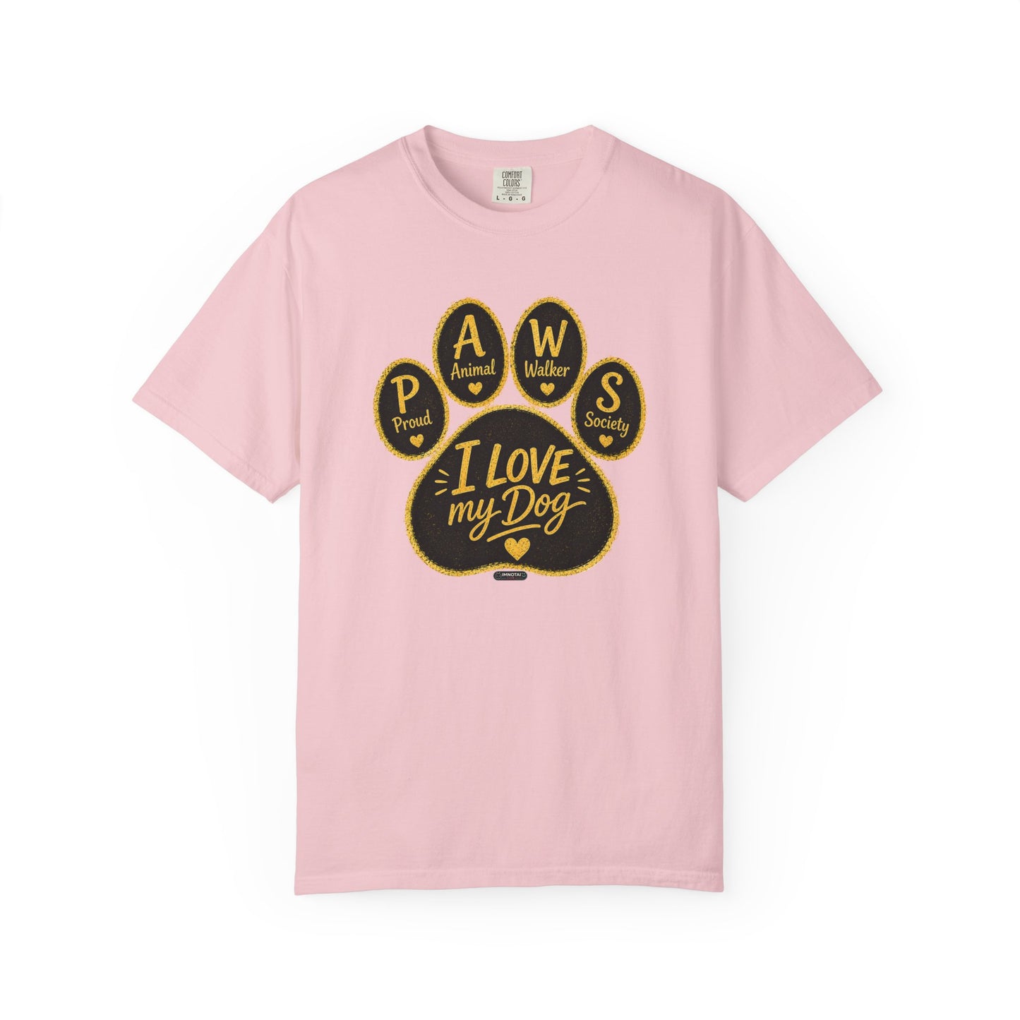 PAWS: Proud Animal Walking Society T-Shirt