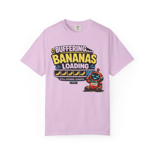 Buffering... Bananas Loading T-Shirt