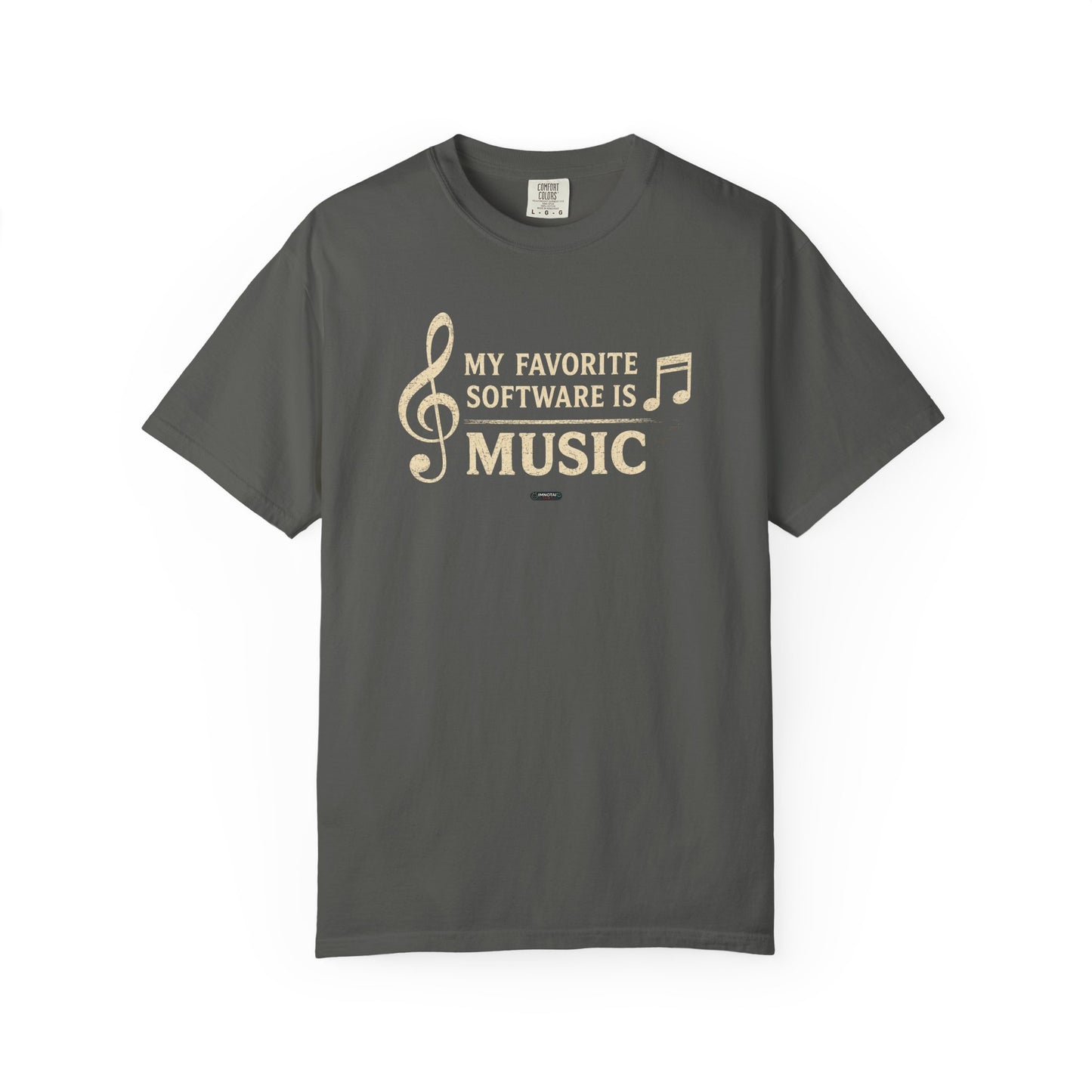 Music "My Favorite Software Is Music" T-Shirt