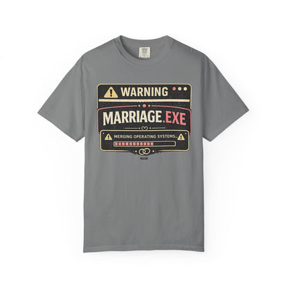 Marriage.exe Warning T-Shirt