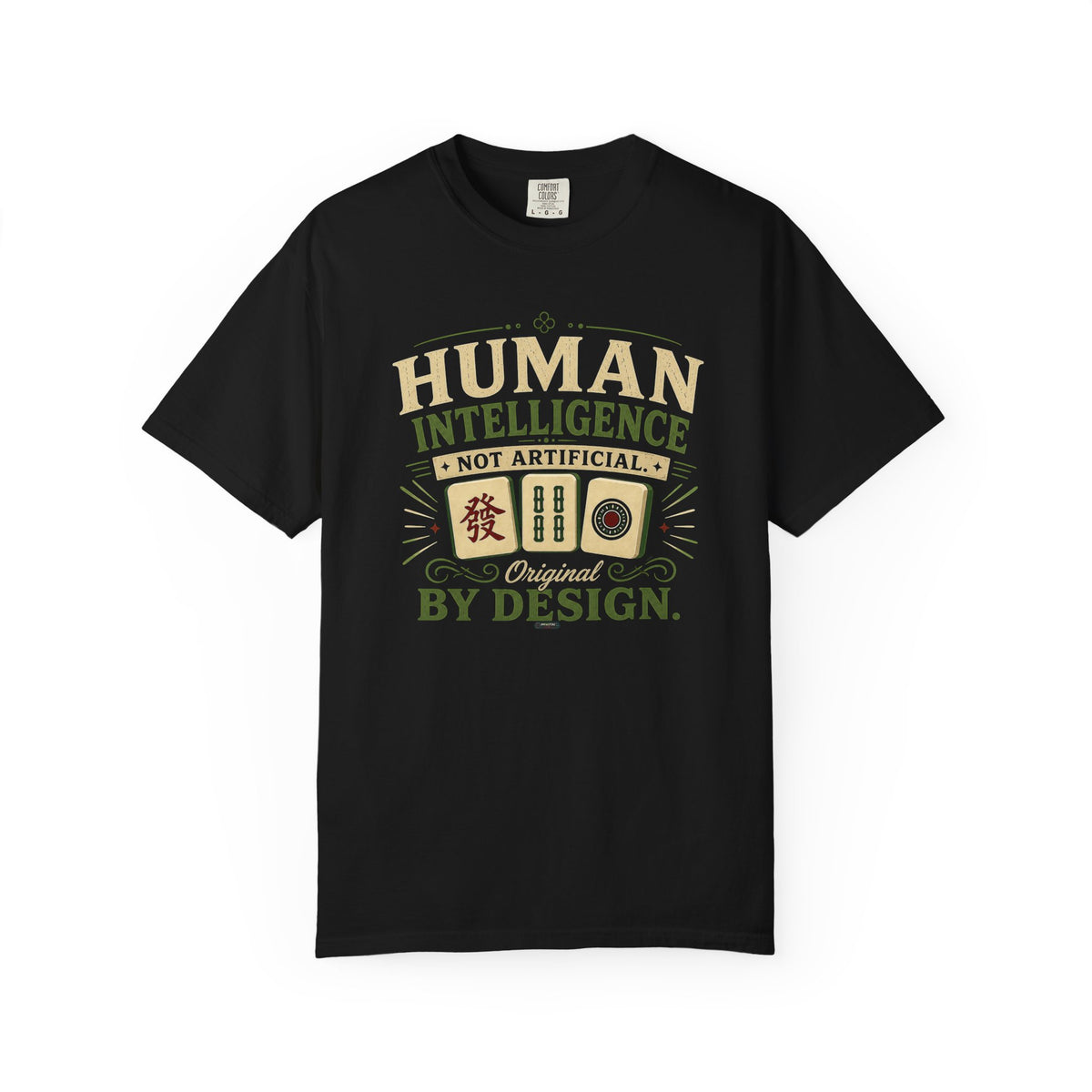 MAHJONG: Human Intelligence Tiles T-Shirt
