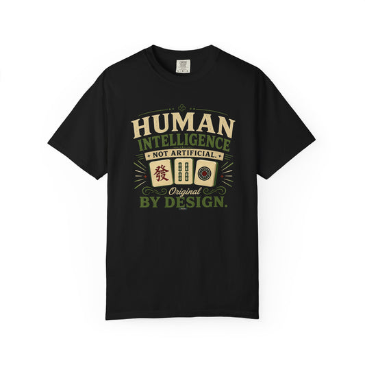 MAHJONG: Human Intelligence Tiles T-Shirt