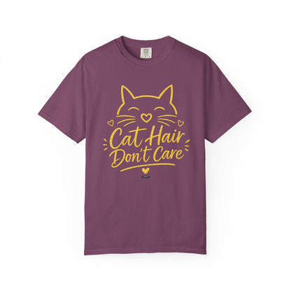CAT Hair Don't Care T-Shirt