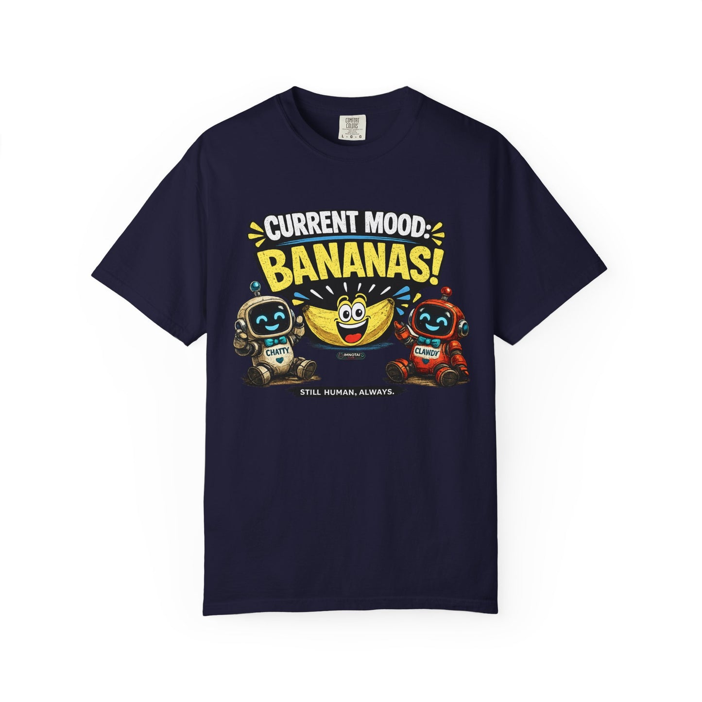 Current Mood: Bananas Graphic T-Shirt