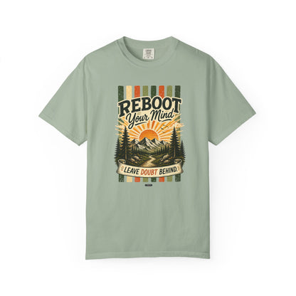 HUMANWARE : REEBOOT Your Mind. Retro Nature T-Shirt