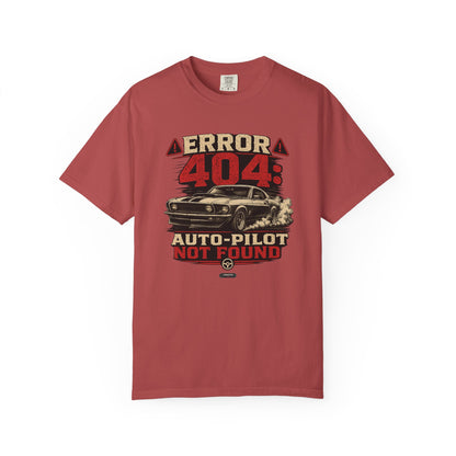 CLASSIC CAR Error 404: Auto-Pilot Not Found T-Shirt