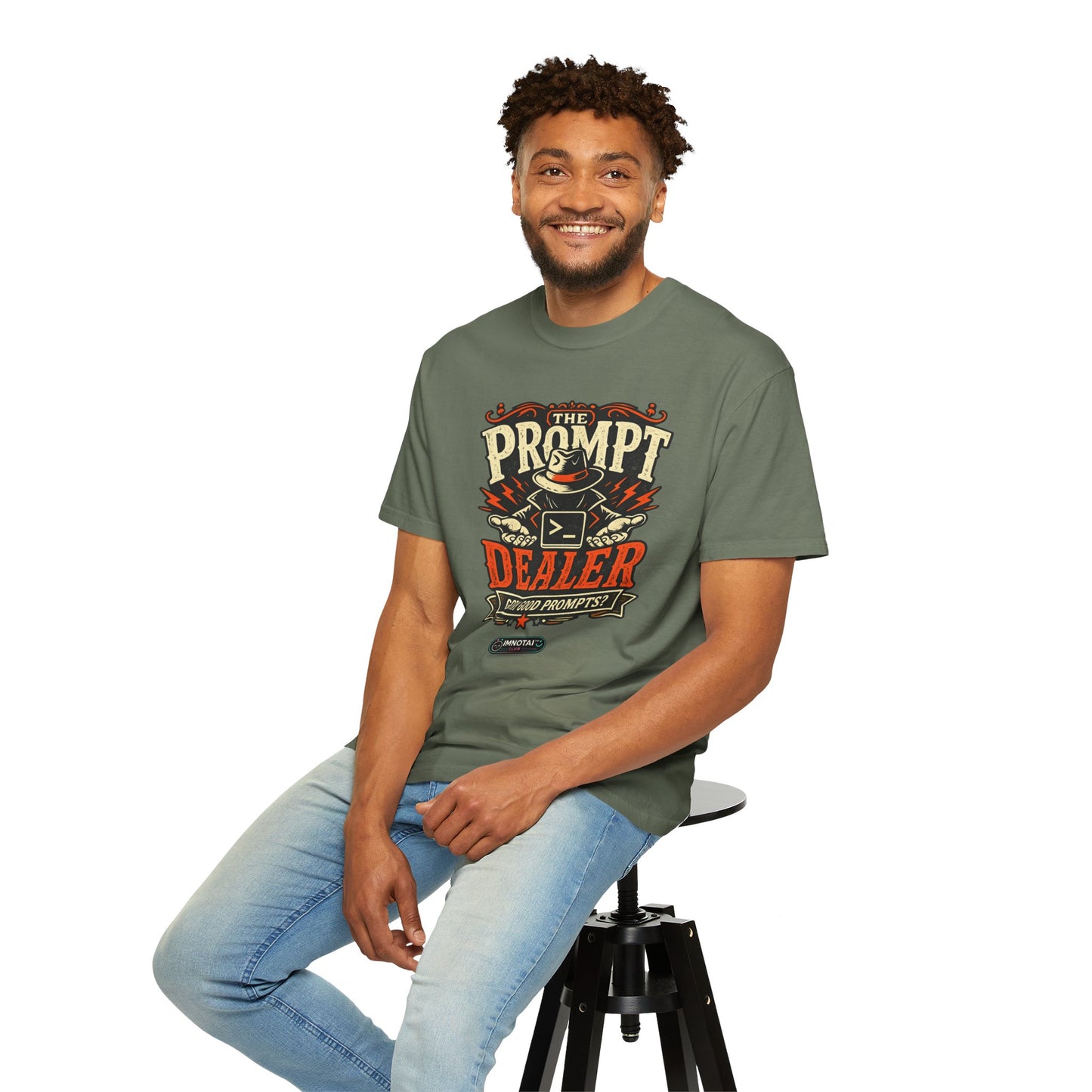 Prompt Dealer T-shirt