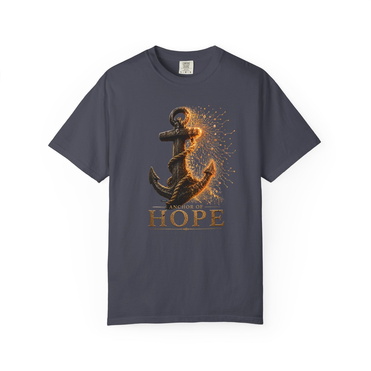 DigitalDivine: Anchor of Hope T-Shirt