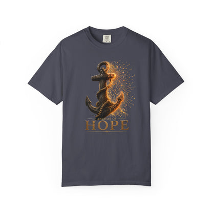 DigitalDivine: Anchor of Hope T-Shirt