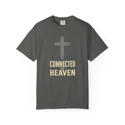 DigitalDivine: Connected To Heaven— Cross Faith Graphic Tee