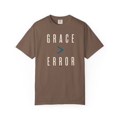 DigitalDivine: GRACE > ERROR Faith Graphic Tee