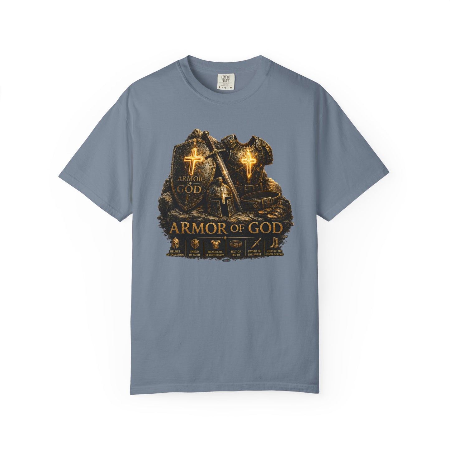DigitalDivine: Armor Of GOD T-Shirt