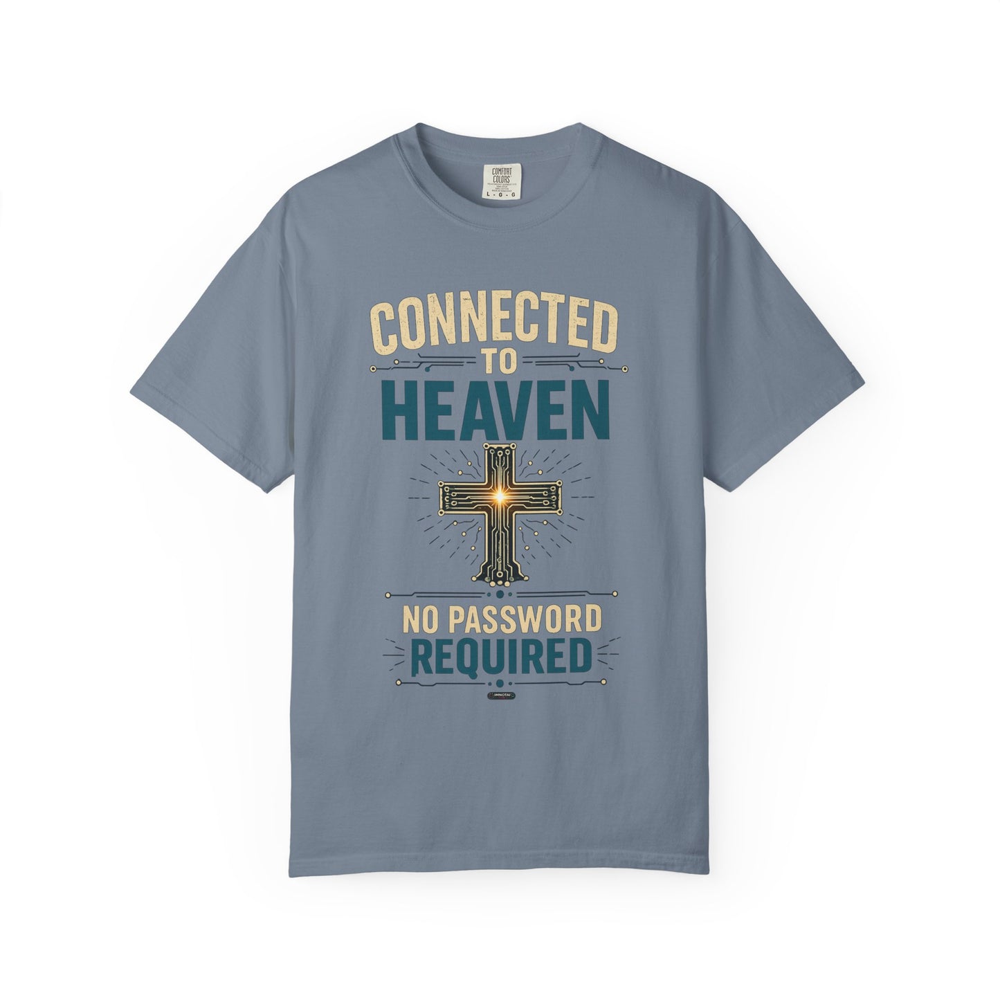 DigitalDivine: Connected to Heaven-No Password Required T-Shirt