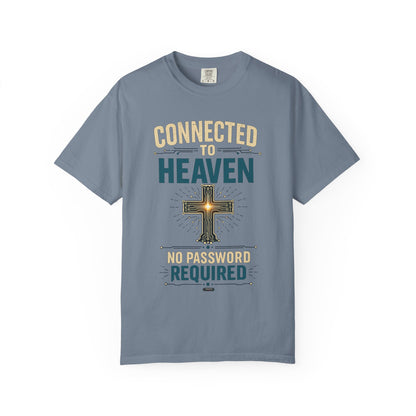 DigitalDivine: Connected to Heaven-No Password Required T-Shirt