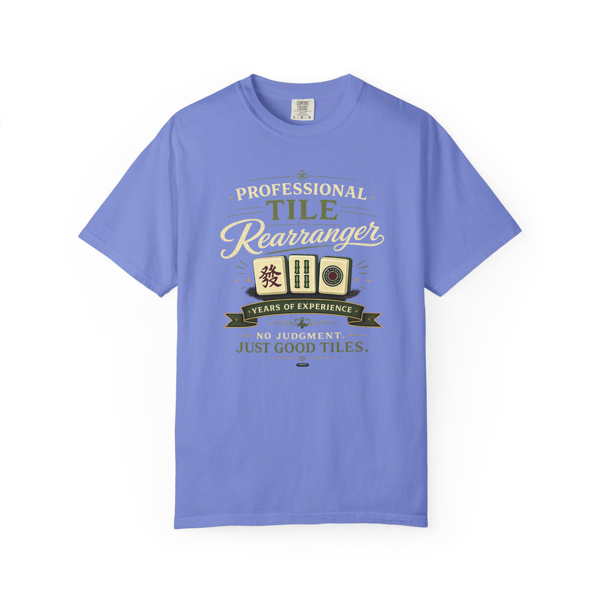 MAHJONG: Professional Tile Rearranger T-shirt