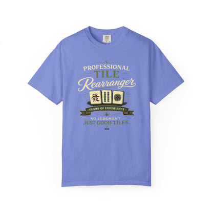 MAHJONG: Professional Tile Rearranger T-shirt