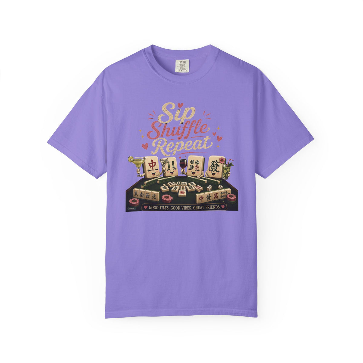 MAHJONG: Girls Just Wanna Have Mahj T-Shirt