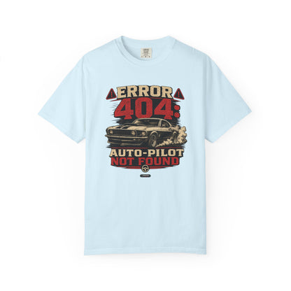 CLASSIC CAR Error 404: Auto-Pilot Not Found T-Shirt