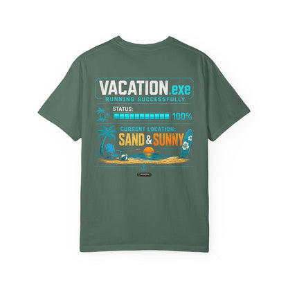 Vacation.exe Sand & Sunny Beach T-Shirt