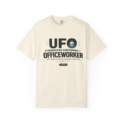 UFO - Unidentified Functioning Office Worker Tshirt
