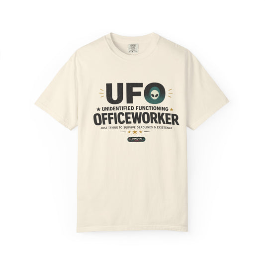 UFO - Unidentified Functioning Office Worker Tshirt
