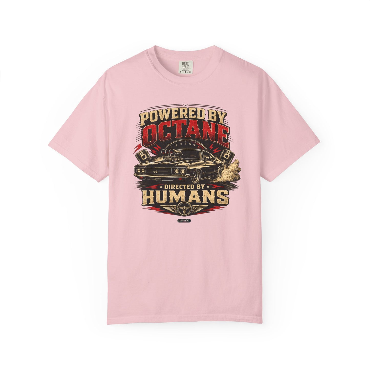 CLASSIC CAR Powered By Octane T-Shirt