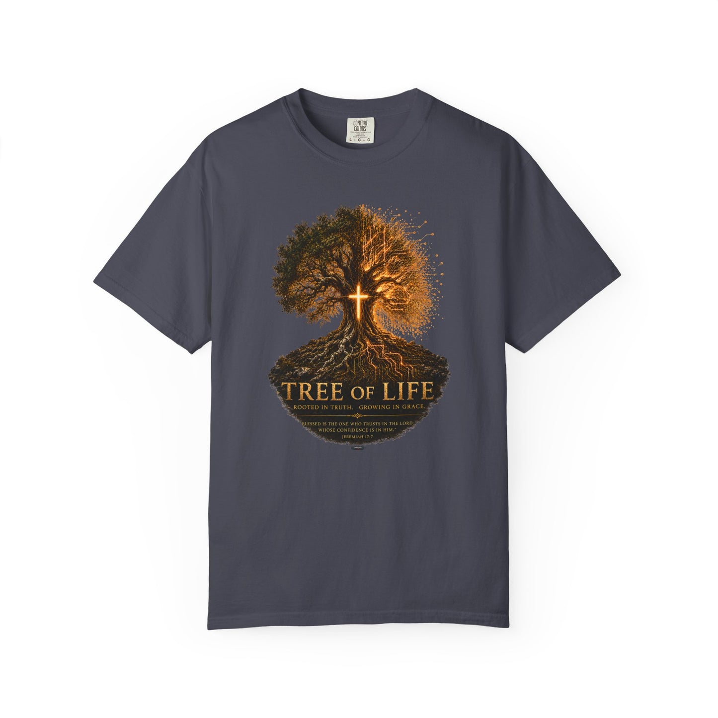 DigitalDivine: Tree Of Life T-Shirt