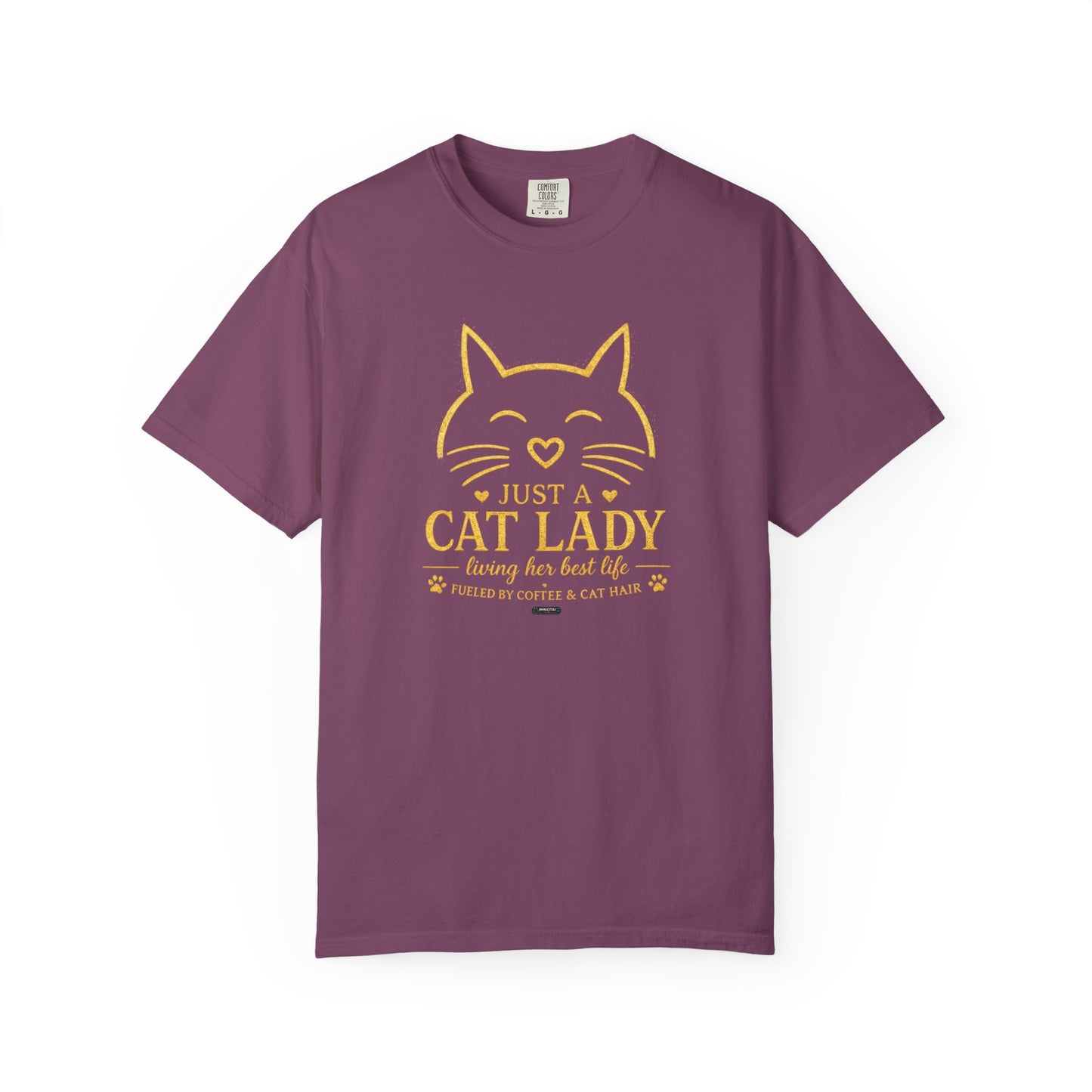 CAT LADY- Living the Best Life T-Shirt