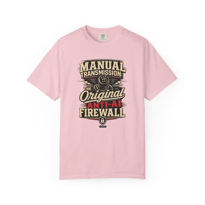 CLASSIC CAR Manual Transmission Original FirewallT-Shirt