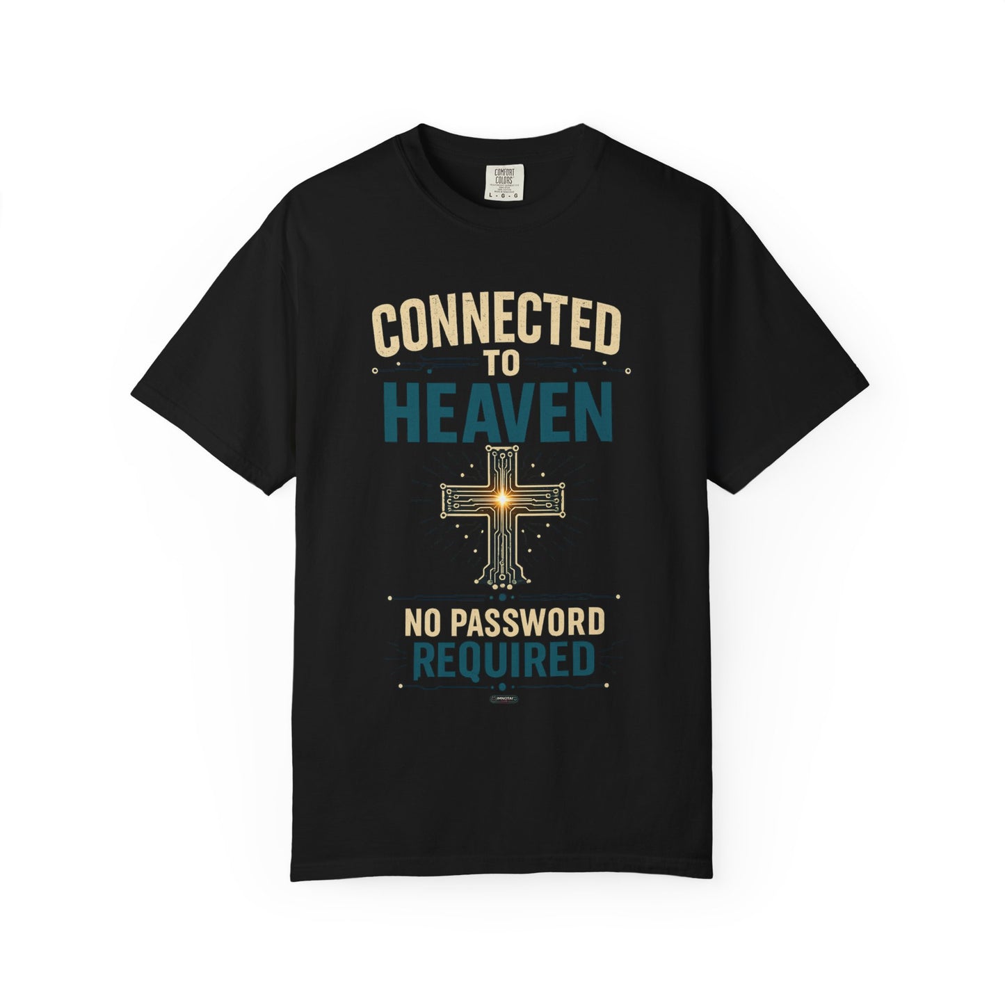 DigitalDivine: Connected to Heaven-No Password Required T-Shirt