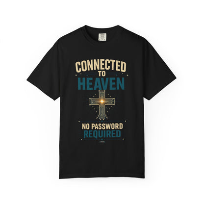 DigitalDivine: Connected to Heaven-No Password Required T-Shirt