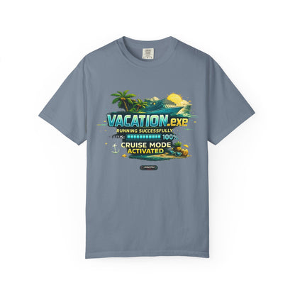 Vacation.exe — Cruise Mode Activated T-Shirt