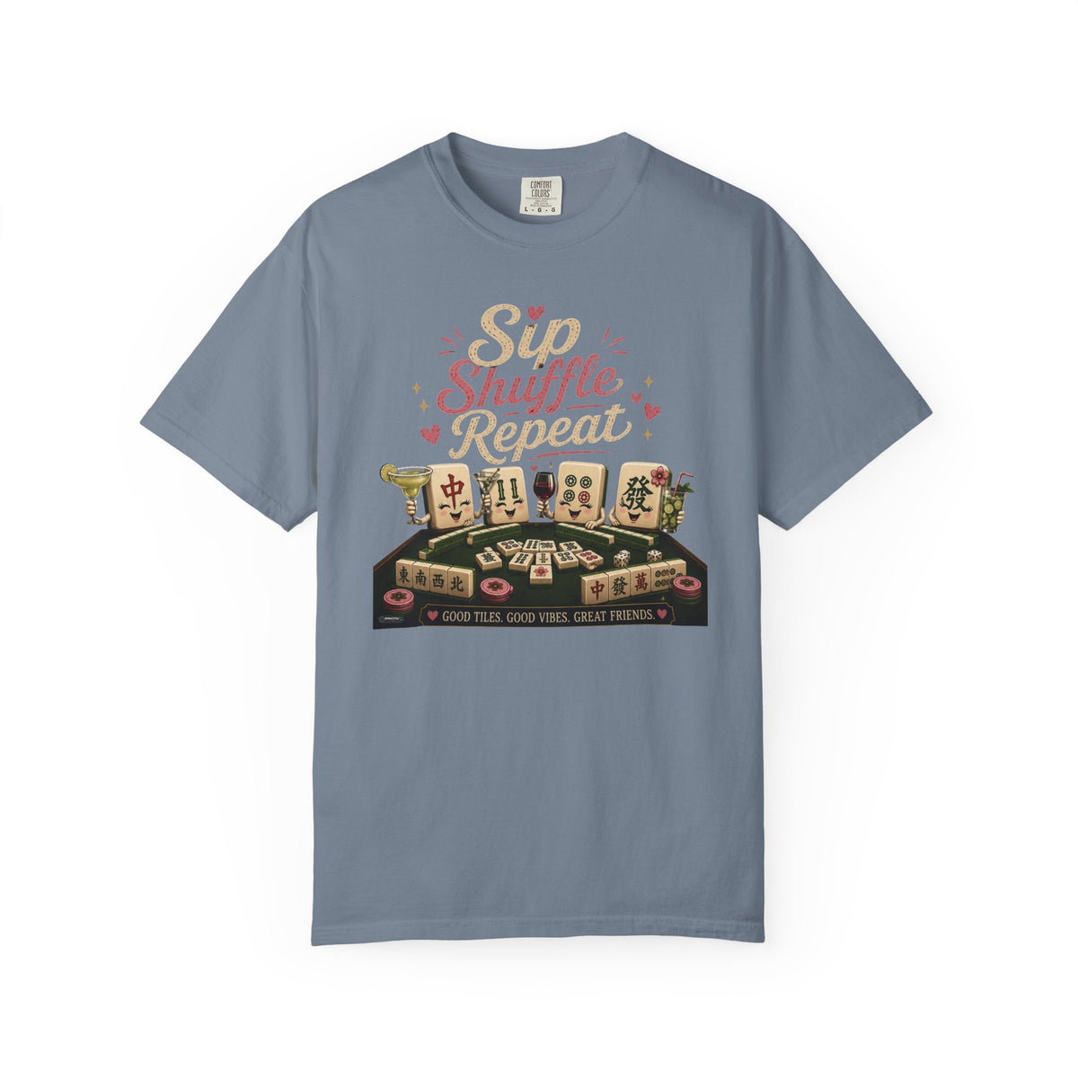 MAHJONG: Girls Just Wanna Have Mahj T-Shirt