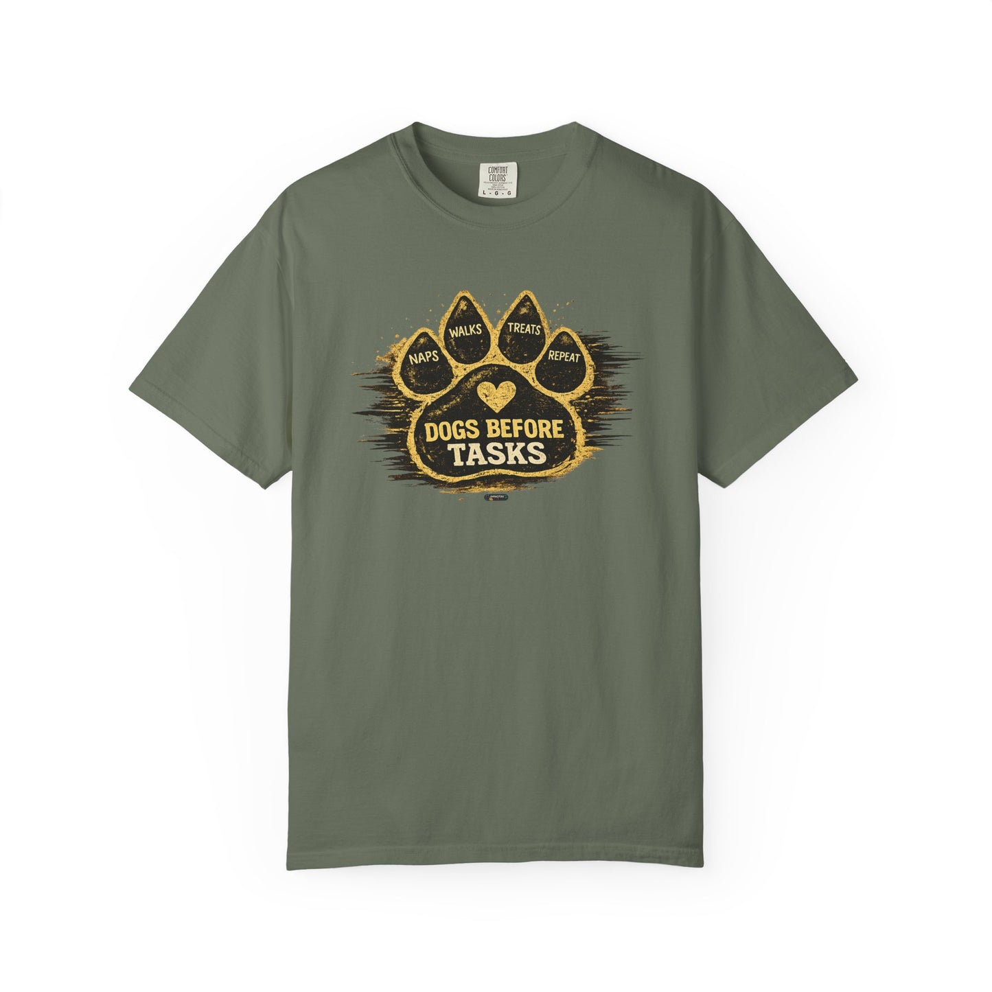 PAWS: Naps Walks Treat Repeat T-Shirt
