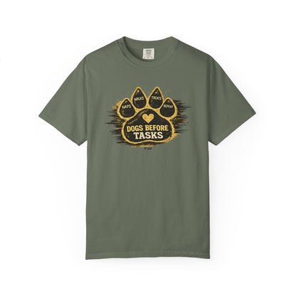 PAWS: Naps Walks Treat Repeat T-Shirt