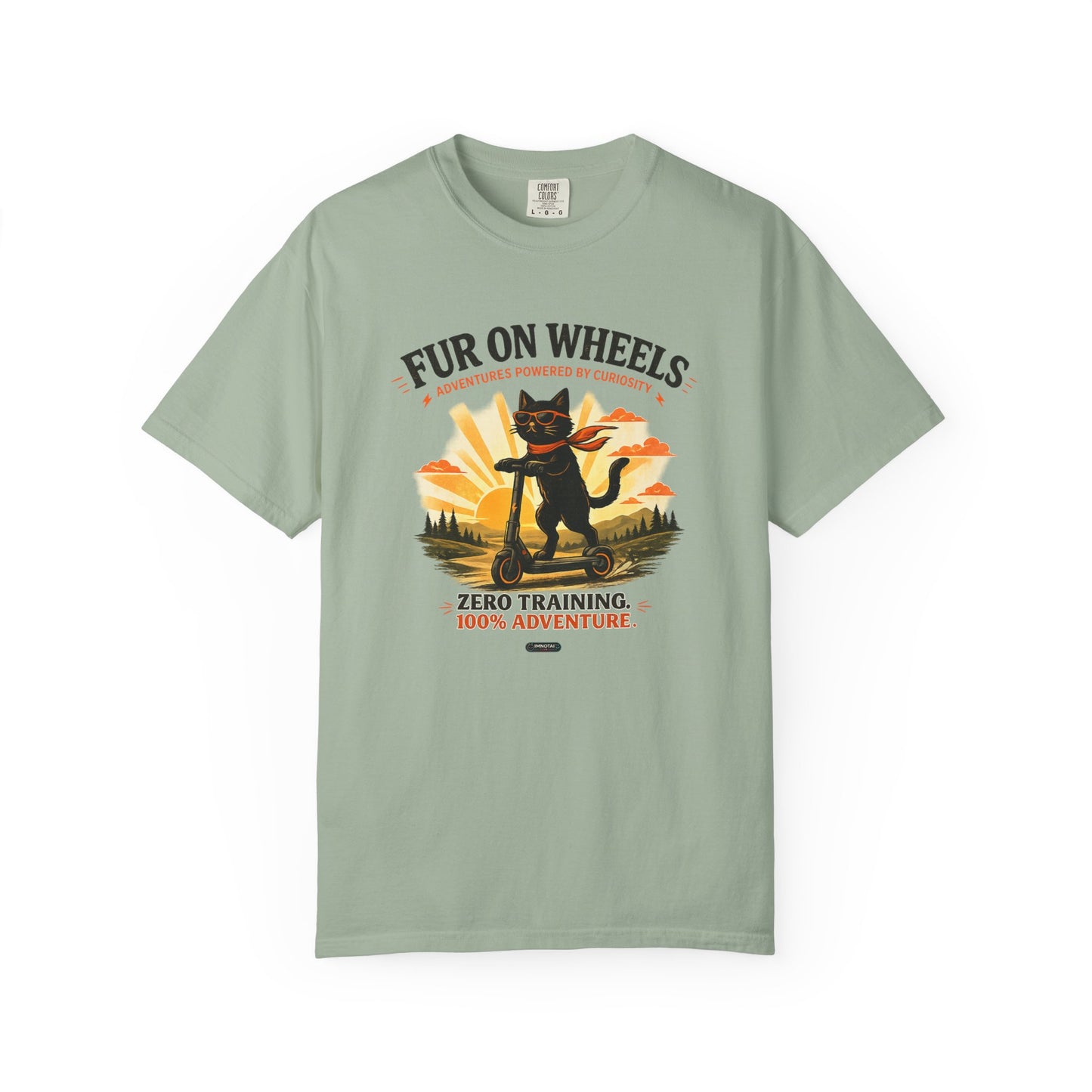 FUR on Wheels- CAT T-Shirt
