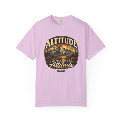 Mountain: Altitude — The Best Kind of Attitude T-Shirt
