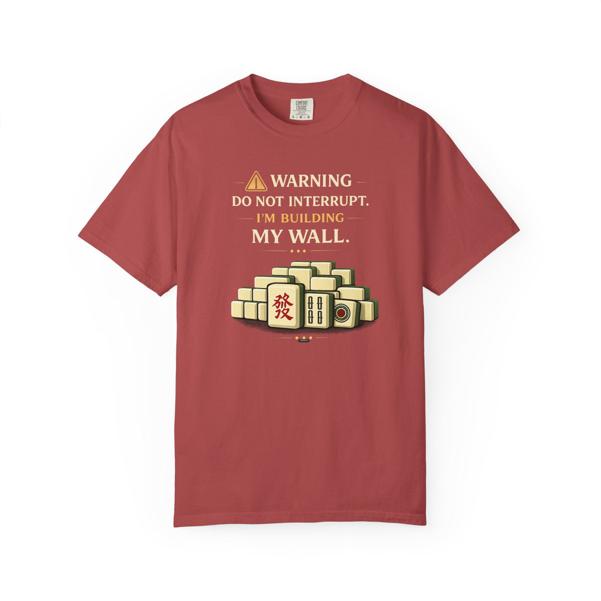 MAHJONG: Do Not Interrupt  T-shirt
