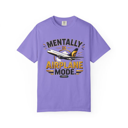 Mentally in Airplane Mode T-Shirt