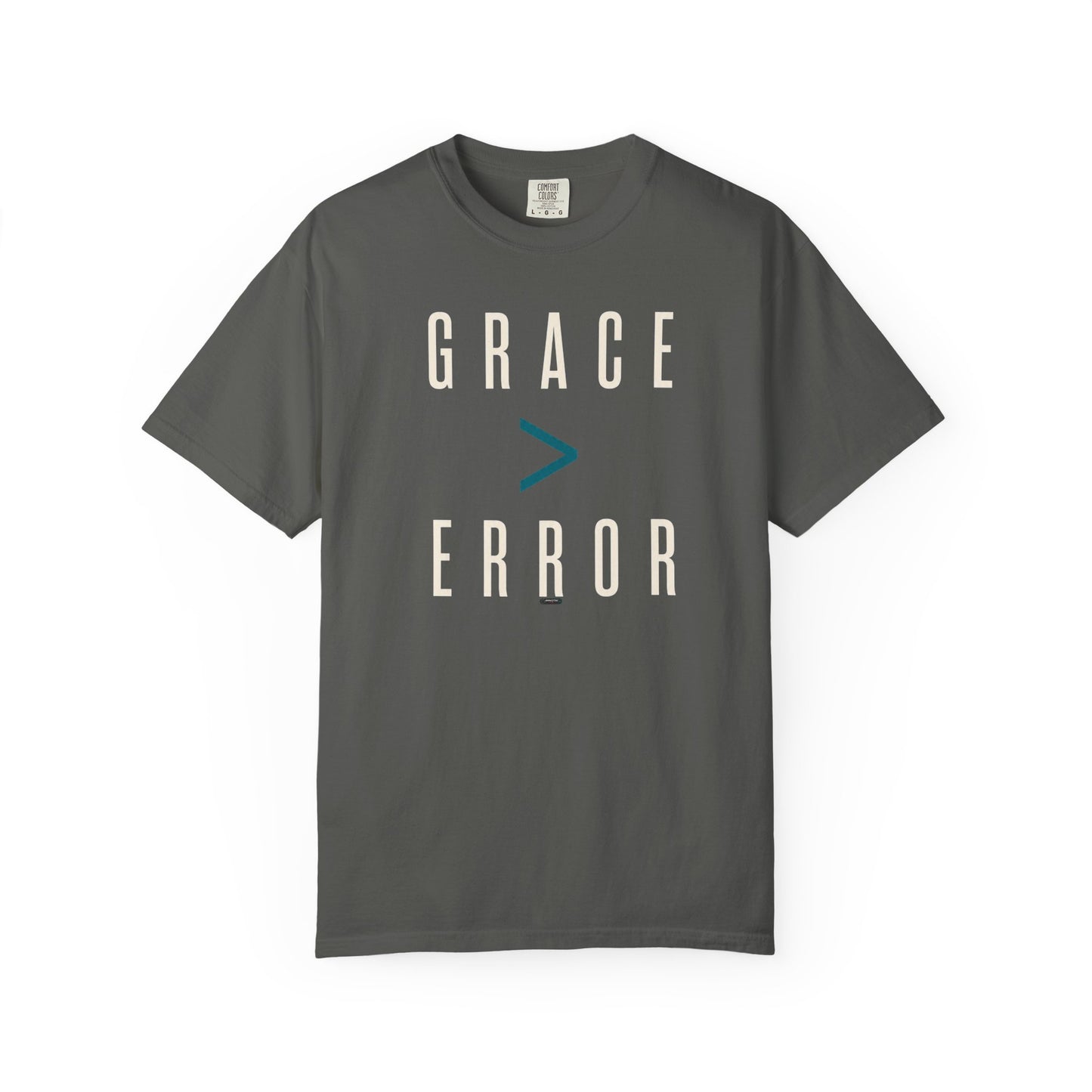 DigitalDivine: GRACE > ERROR Faith Graphic Tee