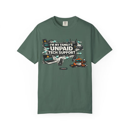 I'm My Family's Unpaid Tech Support T-Shirt