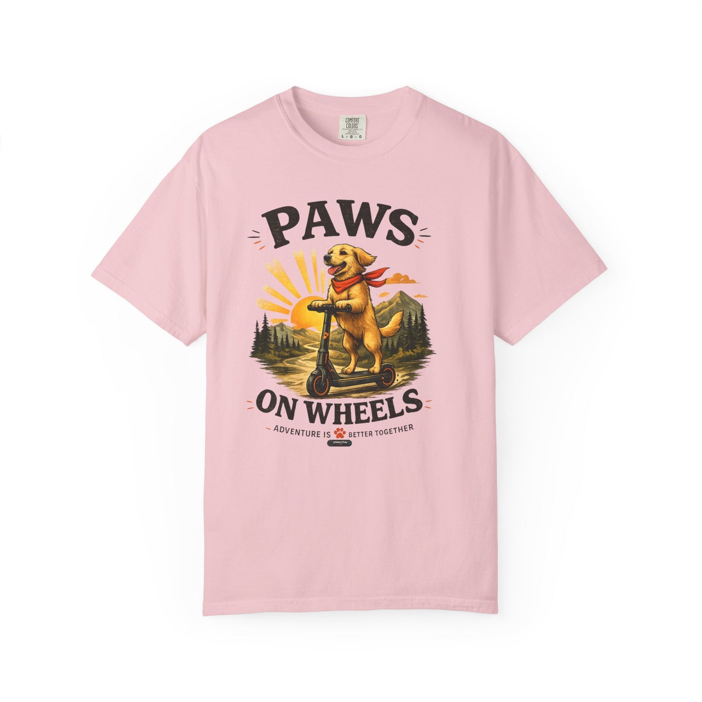Paws on Wheels- PUPPY T-Shirt