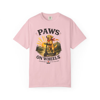 Paws on Wheels- PUPPY T-Shirt