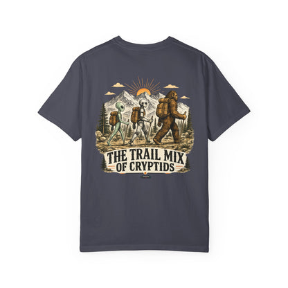 The Trail Mix of Cryptids Hiking T-Shirt