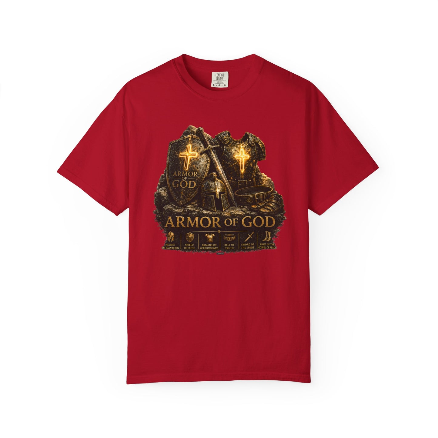 DigitalDivine: Armor Of GOD T-Shirt