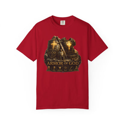 DigitalDivine: Armor Of GOD T-Shirt